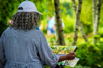 Autumn Plein Air in the Gardens